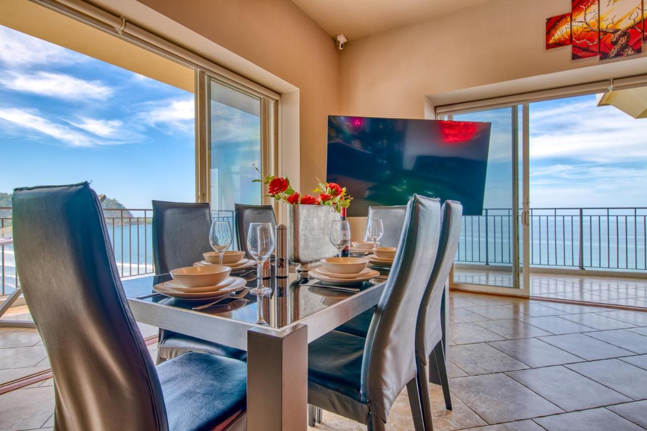 Secretjaco - Luxury Beach Front Penthouse With Pool & Jacuzzi Exterior photo