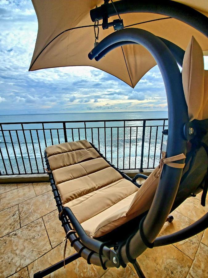 Secretjaco - Luxury Beach Front Penthouse With Pool & Jacuzzi Exterior photo