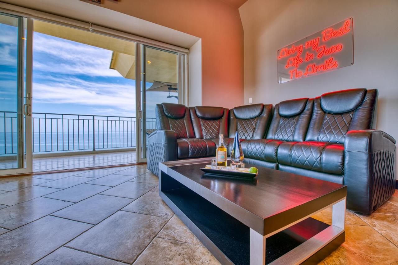 Secretjaco - Luxury Beach Front Penthouse With Pool & Jacuzzi Exterior photo