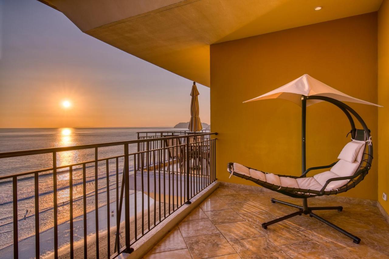 Secretjaco - Luxury Beach Front Penthouse With Pool & Jacuzzi Exterior photo